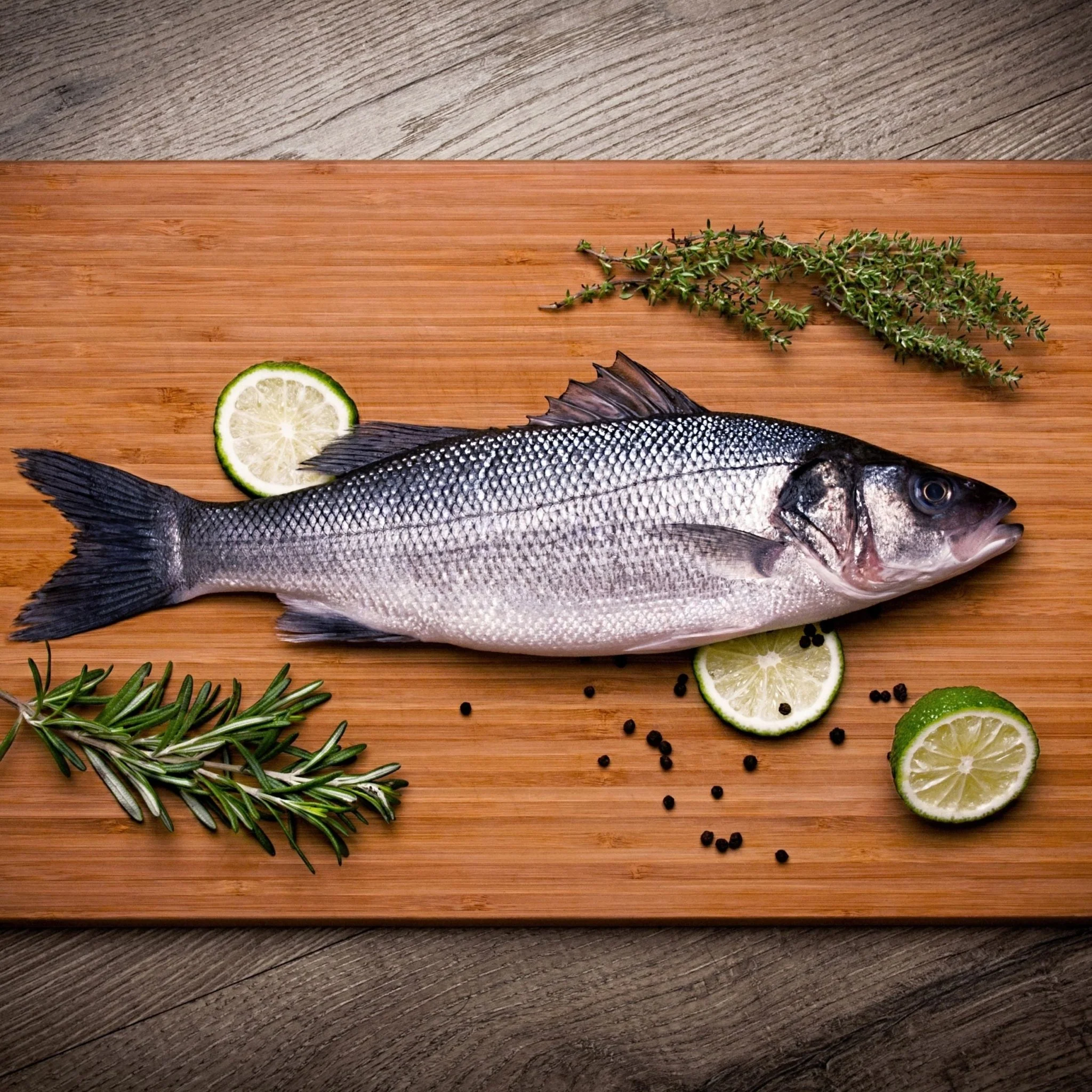 1 kg Turkish Sea Bass Box